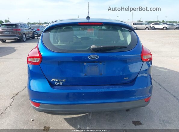 1FADP3K23JL238718 2018 FORD FOCUS Синий 
