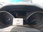 2018 Ford Focus Se Синий vin: 1FADP3K23JL238718
