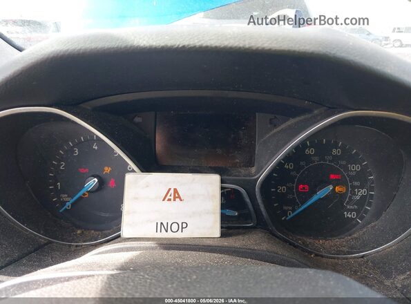 1FADP3K23JL238718 2018 FORD FOCUS Синий 