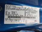 2018 Ford Focus Se Синий vin: 1FADP3K23JL238718