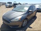 2018 Ford Focus Se Silver vin: 1FADP3K23JL282895