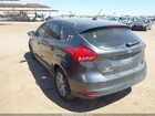 2018 Ford Focus Se Silver vin: 1FADP3K23JL282895