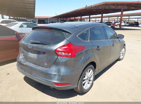 1FADP3K23JL282895 2018 FORD FOCUS Silver Trasero derecho
