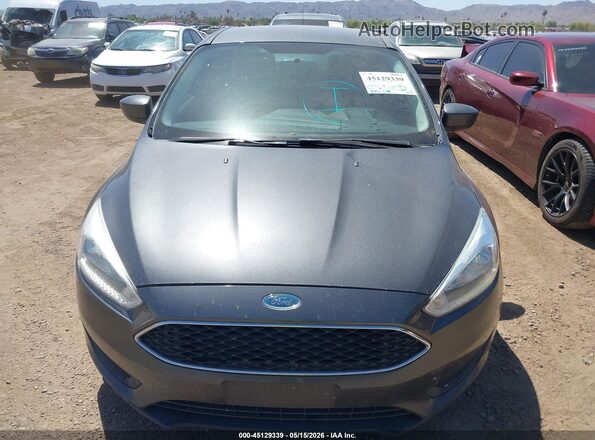 1FADP3K23JL282895 2018 FORD FOCUS Silver Vista frontal