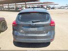 2018 Ford Focus Se Silver vin: 1FADP3K23JL282895
