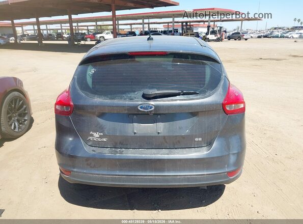 1FADP3K23JL282895 2018 FORD FOCUS Silver 