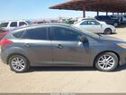 2018 Ford Focus Se Silver vin: 1FADP3K23JL282895