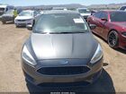 2018 Ford Focus Se Silver vin: 1FADP3K23JL282895