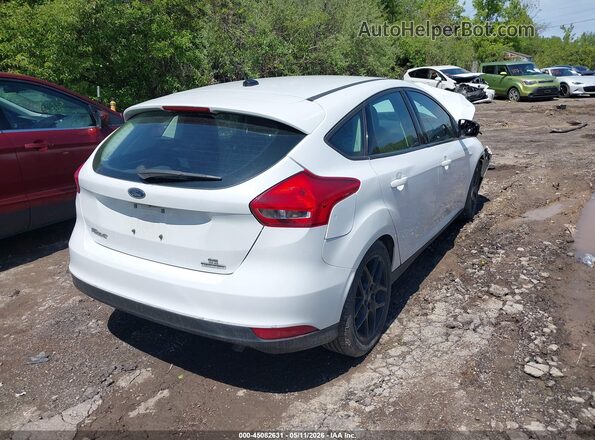 1FADP3K24GL397028 2016 FORD FOCUS Белый Задняя правая четверть