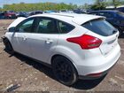 2016 Ford Focus Se Белый vin: 1FADP3K24GL397028