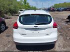 2016 Ford Focus Se Белый vin: 1FADP3K24GL397028