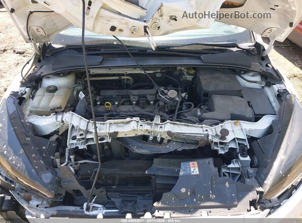 1FADP3K24GL397028 2016 FORD FOCUS Белый Вид сзади