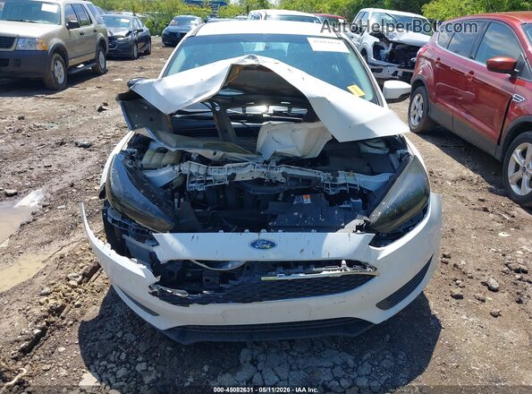 1FADP3K24GL397028 2016 FORD FOCUS Белый Вид щитка приборов
