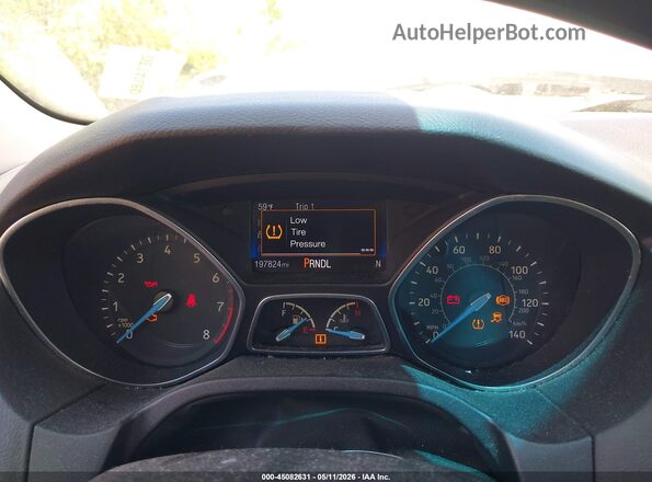 1FADP3K24GL397028 2016 FORD FOCUS Белый Вид задних сидений