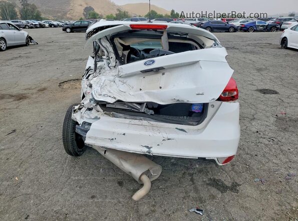 1FADP3K24HL232548 2017 FORD FOCUS White Widok z tyłu