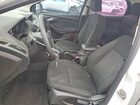 2017 Ford Focus Se White vin: 1FADP3K24HL232548