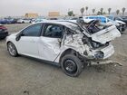 2017 Ford Focus Se White vin: 1FADP3K24HL232548