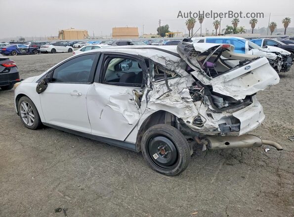 1FADP3K24HL232548 2017 FORD FOCUS White Tył lewy