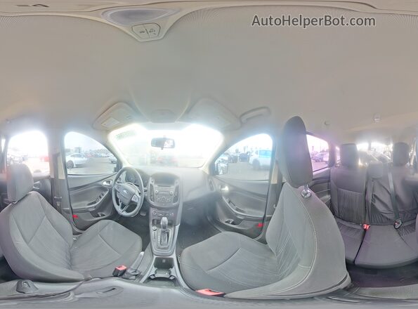 1FADP3K24HL232548 2017 FORD FOCUS White Widok naklejki z numerem VIN