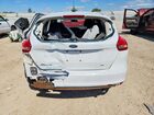 2017 Ford Focus Se Белый vin: 1FADP3K24HL249852