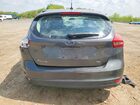 2017 Ford Focus Se Gray vin: 1FADP3K24HL272791