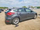 2017 Ford Focus Se Gray vin: 1FADP3K24HL272791
