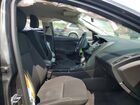 2017 Ford Focus Se Gray vin: 1FADP3K24HL272791