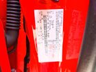 2017 Ford Focus Se Красный vin: 1FADP3K24HL340863