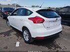 2018 Ford Focus Se Белый vin: 1FADP3K24JL235231