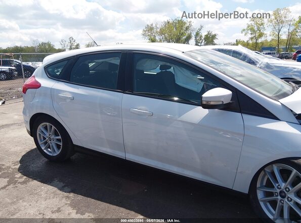 1FADP3K24JL235231 2018 FORD FOCUS Белый Панорамный вид салона 360°