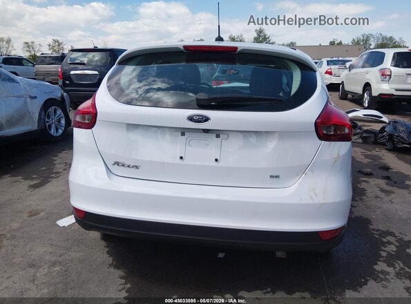 1FADP3K24JL235231 2018 FORD FOCUS Белый 