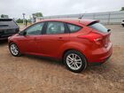 2018 Ford Focus Se Оранжевый vin: 1FADP3K24JL251803