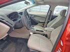 2018 Ford Focus Se Оранжевый vin: 1FADP3K24JL251803