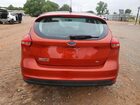 2018 Ford Focus Se Оранжевый vin: 1FADP3K24JL251803