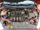 2018 Ford Focus Se Оранжевый vin: 1FADP3K24JL251803