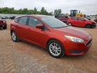 2018 Ford Focus Se Оранжевый vin: 1FADP3K24JL251803
