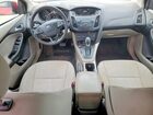 2018 Ford Focus Se Оранжевый vin: 1FADP3K24JL251803