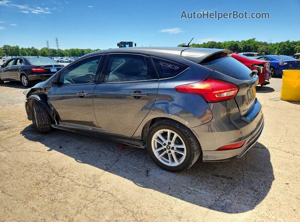 1FADP3K24JL265572 2018 FORD FOCUS Blue Tył lewy