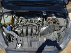 2018 Ford Focus Se Blue vin: 1FADP3K24JL265572