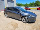 2018 Ford Focus Se Blue vin: 1FADP3K24JL265572