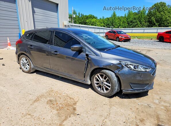 1FADP3K24JL265572 2018 FORD FOCUS Blue Przód prawy