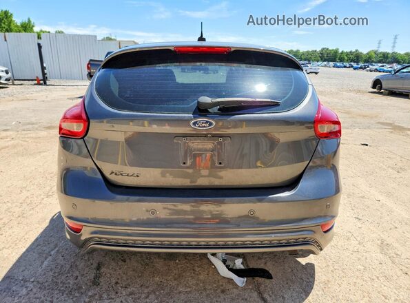1FADP3K24JL265572 2018 FORD FOCUS Blue Widok z tyłu