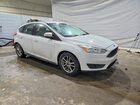 2016 Ford Focus Se White vin: 1FADP3K25GL213554