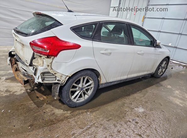 1FADP3K25GL213554 2016 FORD FOCUS White Tył prawy