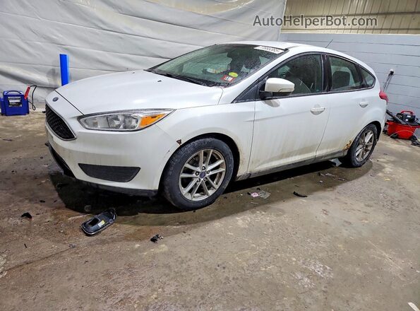 1FADP3K25GL213554 2016 FORD FOCUS White Przód lewy