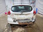 2016 Ford Focus Se White vin: 1FADP3K25GL213554
