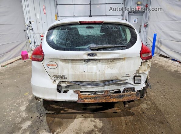 1FADP3K25GL213554 2016 FORD FOCUS White Widok z tyłu