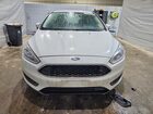 2016 Ford Focus Se White vin: 1FADP3K25GL213554