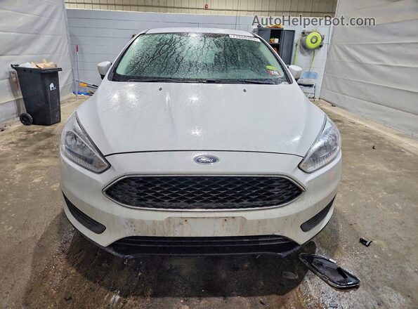 1FADP3K25GL213554 2016 FORD FOCUS White Widok z przodu
