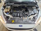 2016 Ford Focus Se White vin: 1FADP3K25GL213554